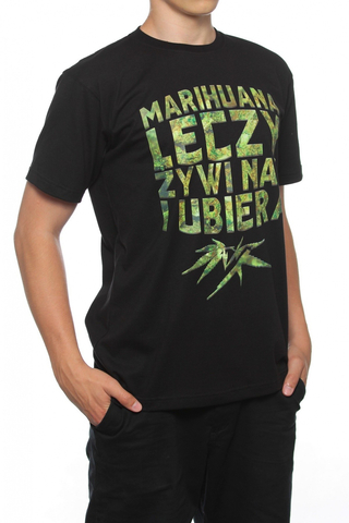 Koszulka Gang Albanii Marihuana