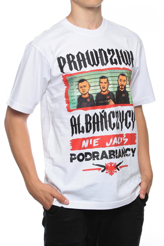 Koszulka Gang Albanii Albańczycy