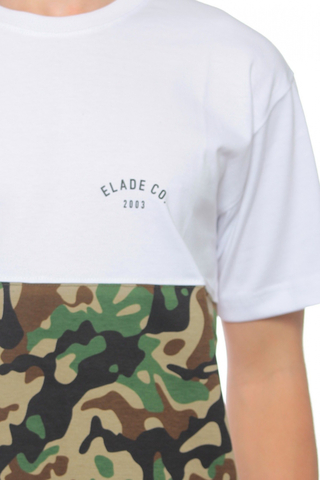 Koszulka Elade Camo Stripe