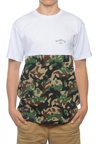 Koszulka Elade Camo Stripe