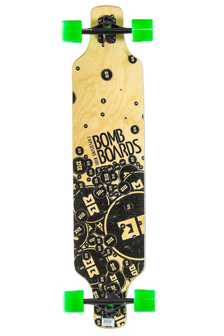 Longboard Bomb Boards Killer Twin