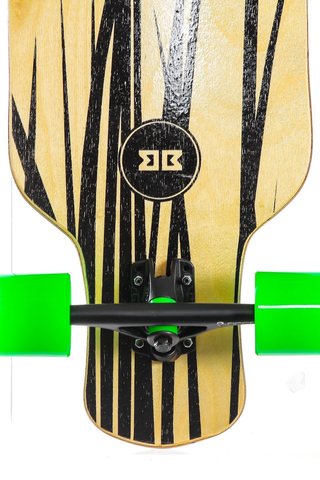 Longboard Bomb Boards Tricky Pro 