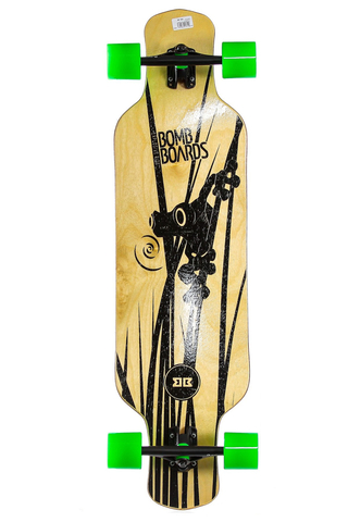 Longboard Bomb Boards Tricky Pro 