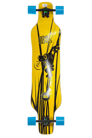 Longboard Bomb Boards Tricky