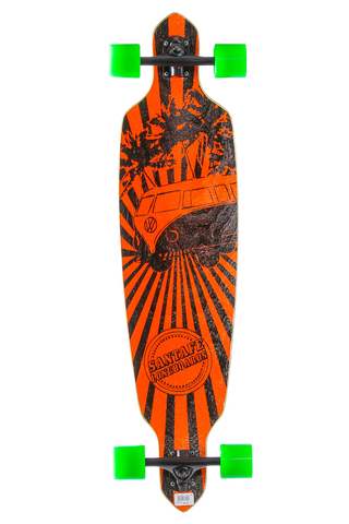 Longboard Santafe Surfer