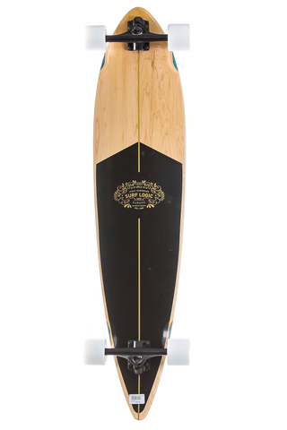 Longboard Surf Logic Black Pintail