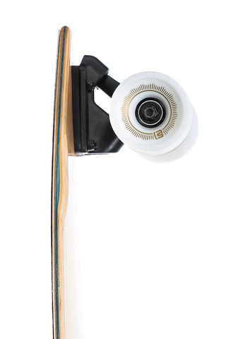 Longboard Surf Logic Black Pintail