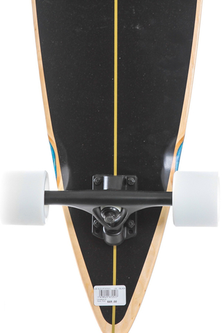 Longboard Surf Logic Black Pintail