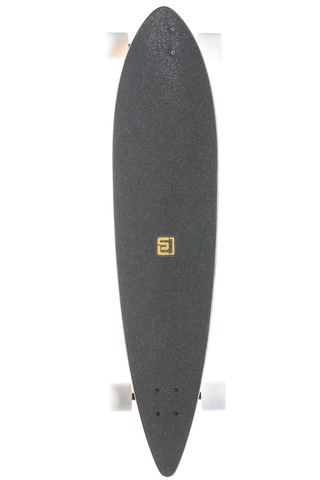 Longboard Surf Logic Black Pintail
