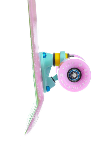 Cruiser Fish Skateboards Classic Dwukolorowy