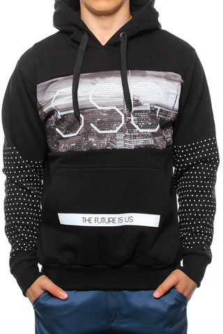 Bluza Kaptur SSG Smoke Story Group Siatka City 