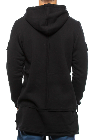 Bluza Kaptur Majors Long Hoodie 