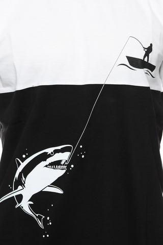 Koszulka Diamante Wear Double Shark