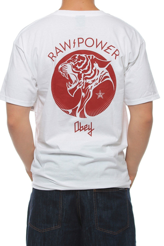 Koszulka Obey Raw Power Tiger