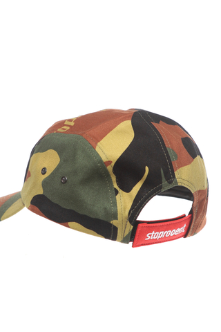 Czapka Stoprocent 5 Panel Tag