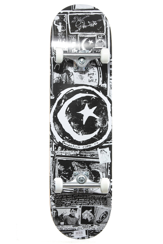 Deskorolka Fundation Star & Moon 8.5