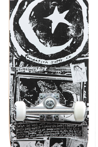 Deskorolka Fundation Star & Moon 8.5