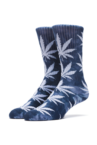 Skarpetki HUF Tie Dye Plantlife Crew