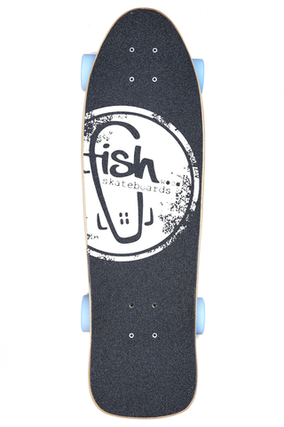 Deskorolka Cruiser Fish Skateboards Turtle