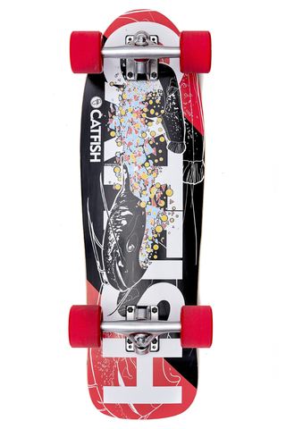 Deskorolka Cruiser Fish Skateboards Catfish