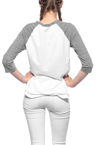Longsleeve Damski Stussy Basic Raglan 3/4