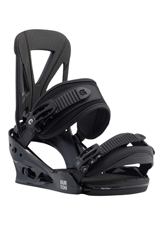 Burton Custom Snowboard Bindings Black Noir 10542103001 Burton Custom Snowboard Bindings Black Noir 10542103001