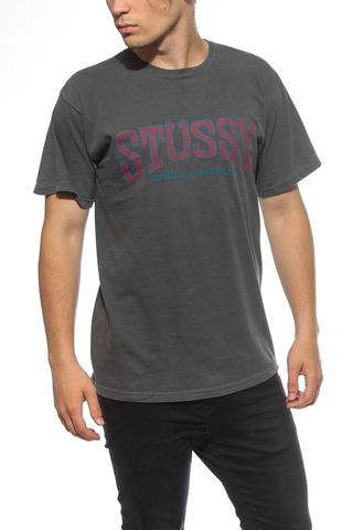 Koszulka Stussy Burly Threads Pigment Dyed