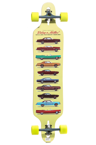 Longboard Miller Division Collection 41