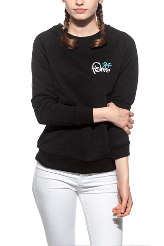Bluza Damska Fish Skateboards Crew Fishka