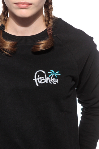 Bluza Damska Fish Skateboards Crew Fishka