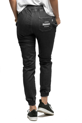 Diamante Wear Jogger RM Jeans Womens Pants