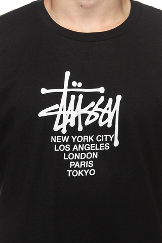 Koszulka Stussy Big City