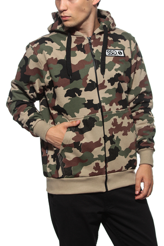 Bluza Zip SSG Smoke Story Group Premium Moro