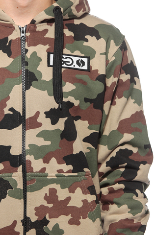 Bluza Zip SSG Smoke Story Group Premium Moro
