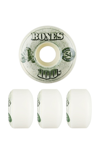 Koła Bones 100's 54