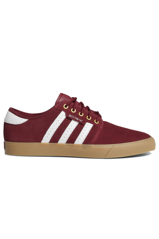 adidas gazelle silver green womens Adidas Seeley AQ8531 Mens Black Canvas Casual Low Top Lifestyle Sneake main image 1