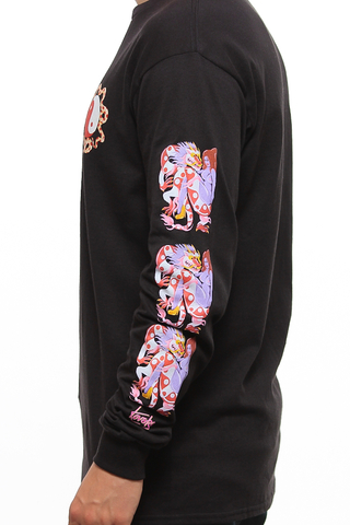 Longsleeve HUF X Chole K Yin-Yang 