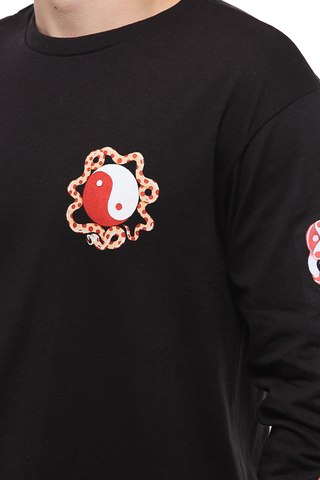 Longsleeve HUF X Chole K Yin-Yang 