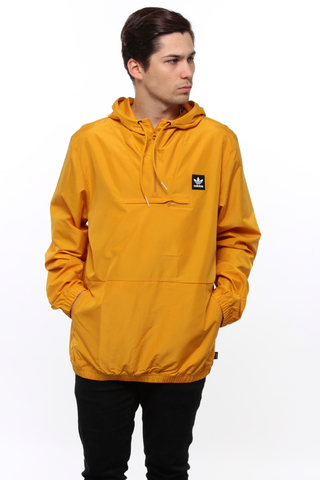 Adidas Packable Hip Jacket Yellow