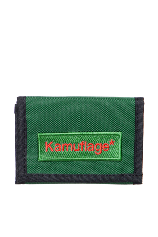 Portfel Kamuflage Box