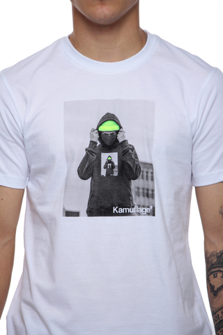 Koszulka Kamuflage Neon