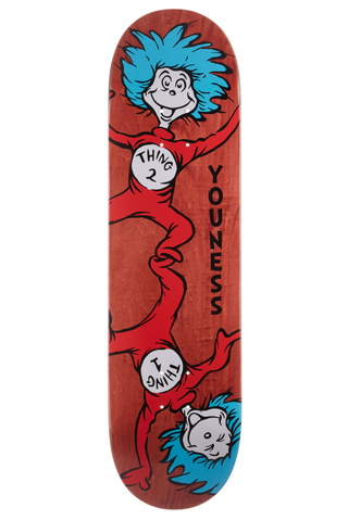 Blat Almost Youness Thing 1 & 2 Dr. Seuss