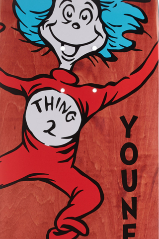 Blat Almost Youness Thing 1 & 2 Dr. Seuss