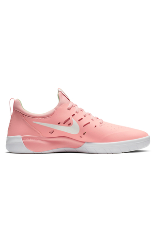 Nike SB Nyjah Free Sneakers AA4272-600 Pink White Green