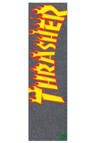 Mob Skateboards x Thrasher Flame Logo Griptape