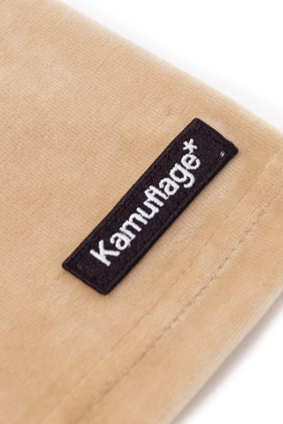 Szorty Kamuflage Welur