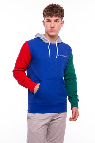 Bluza Kaptur Champion Contrast Color Block