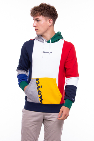 Champion discount patchwork hoodie