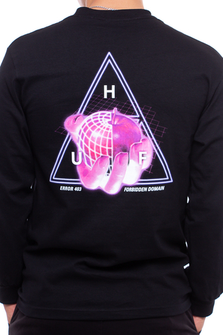 Longsleeve HUF Forbidden Domain