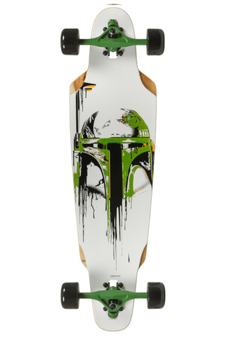 Powerslide Star Wars Dropped Boba Longboard 